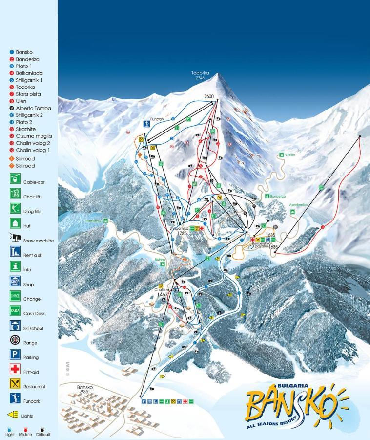 Aspen Ski And Golf Resort Bansko Exterior photo